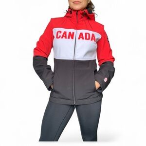 Hudson’s Bay Canada Team 2014 Women's Jacket - small